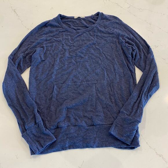 Marine‎ Layer Blue Pullover Sweater Long Sleeve Size Small - Picture 1 of 5